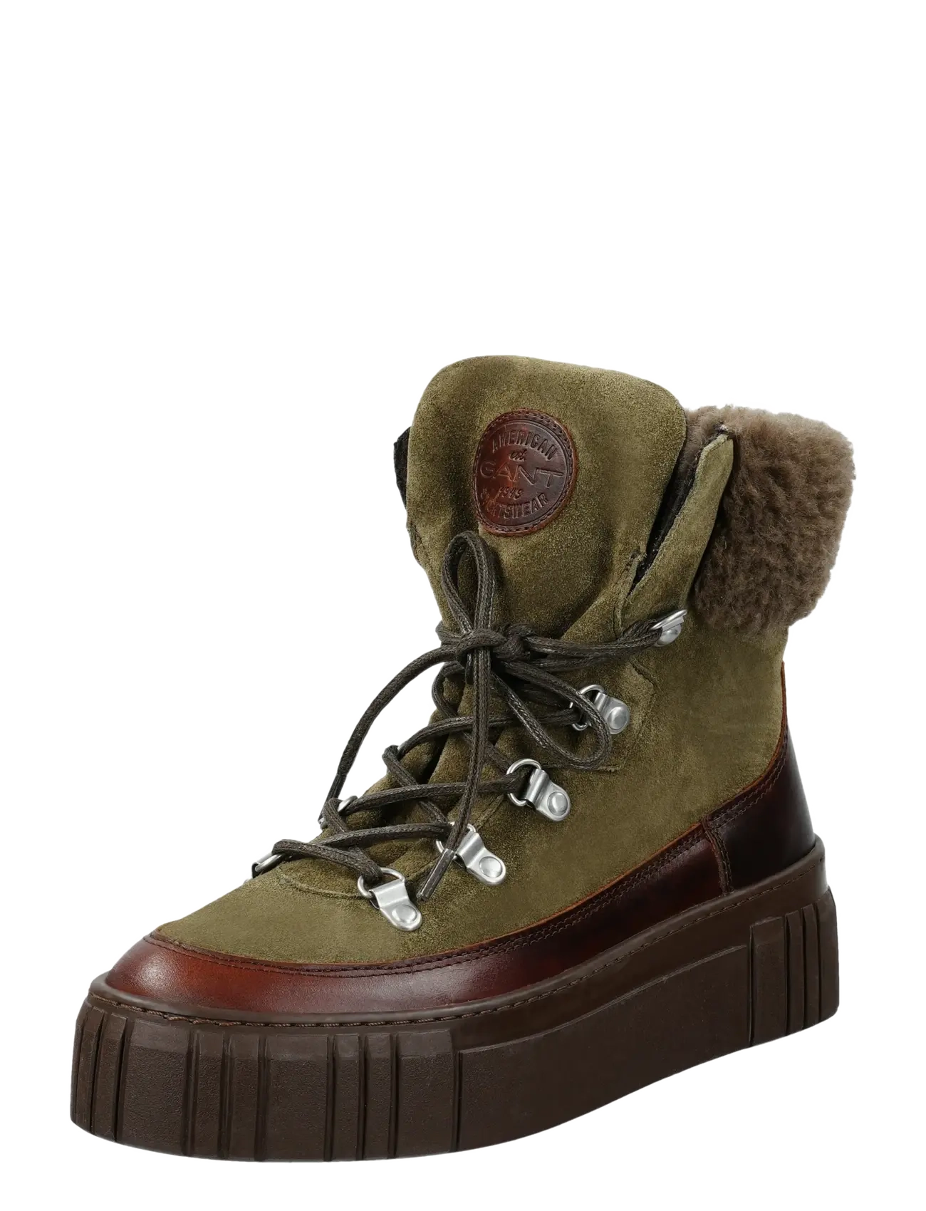 GANT Snowmont Mid Stiefel Grün - 36 - Damen