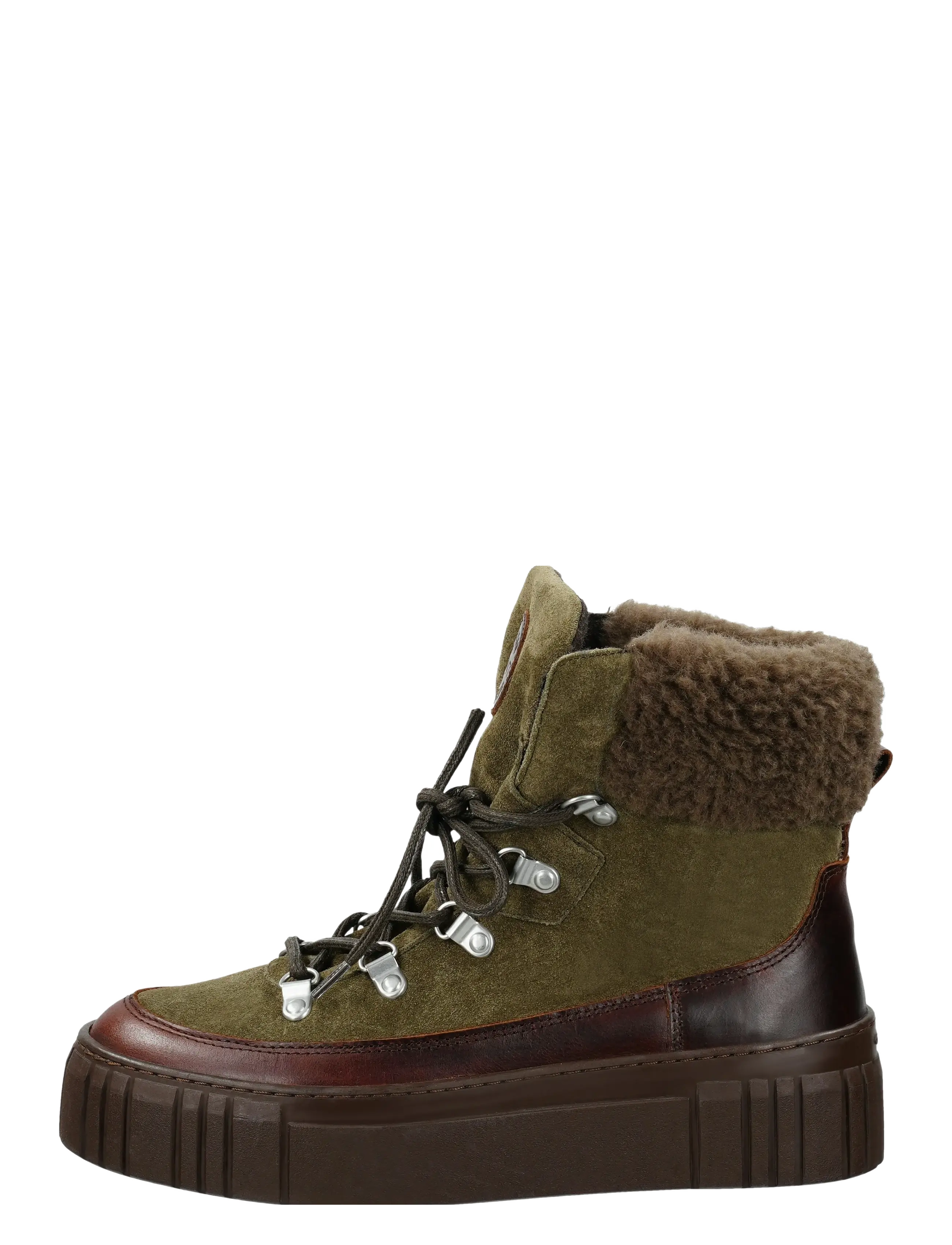 Gant - Snowmont Mid Boot - snørestøvler - olive green - 2