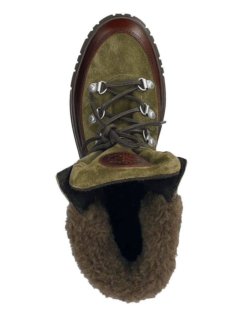 Gant - Snowmont Mid Boot - paeltega saapad - olive green - 4