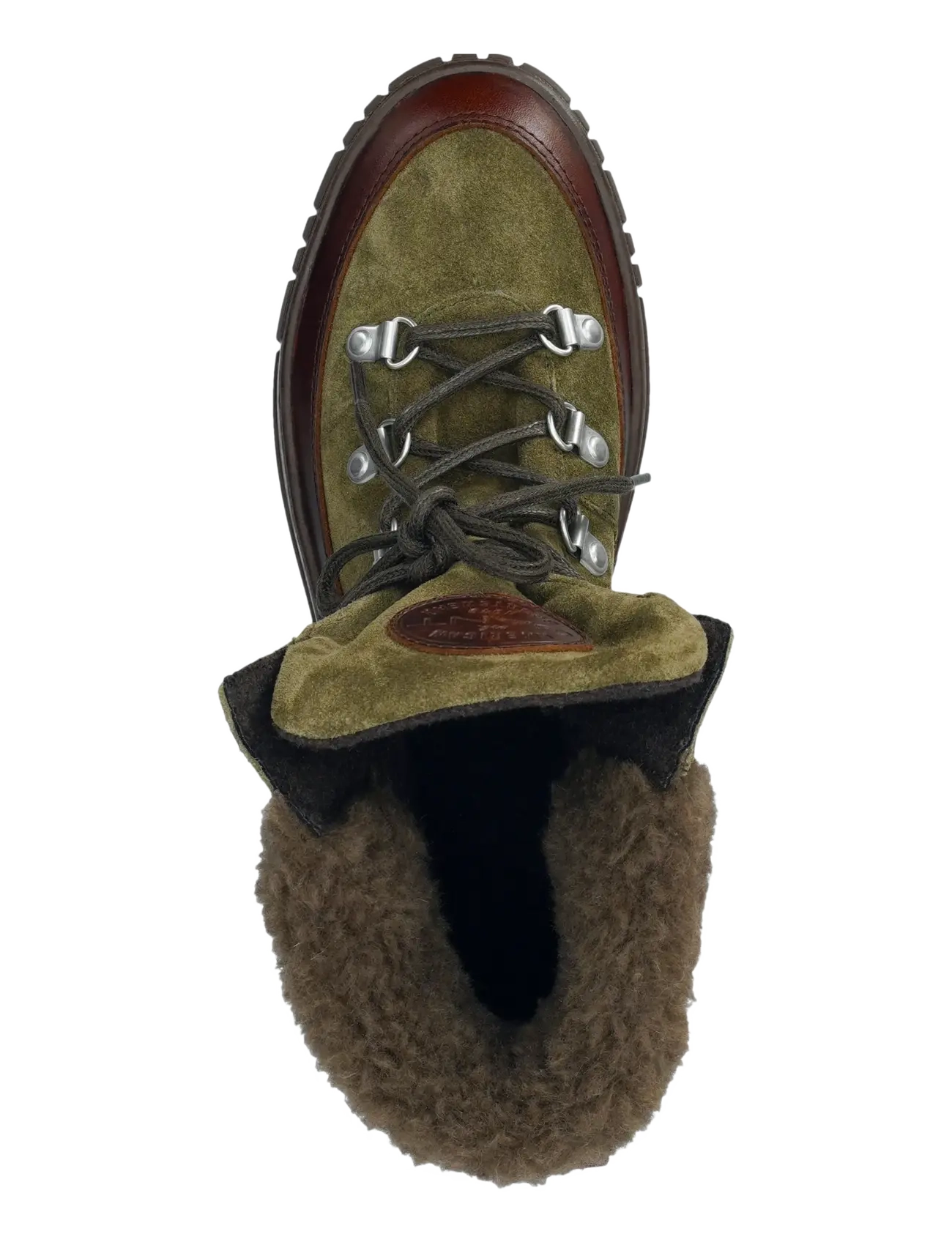 Gant - Snowmont Mid Boot - snørestøvler - olive green - 4