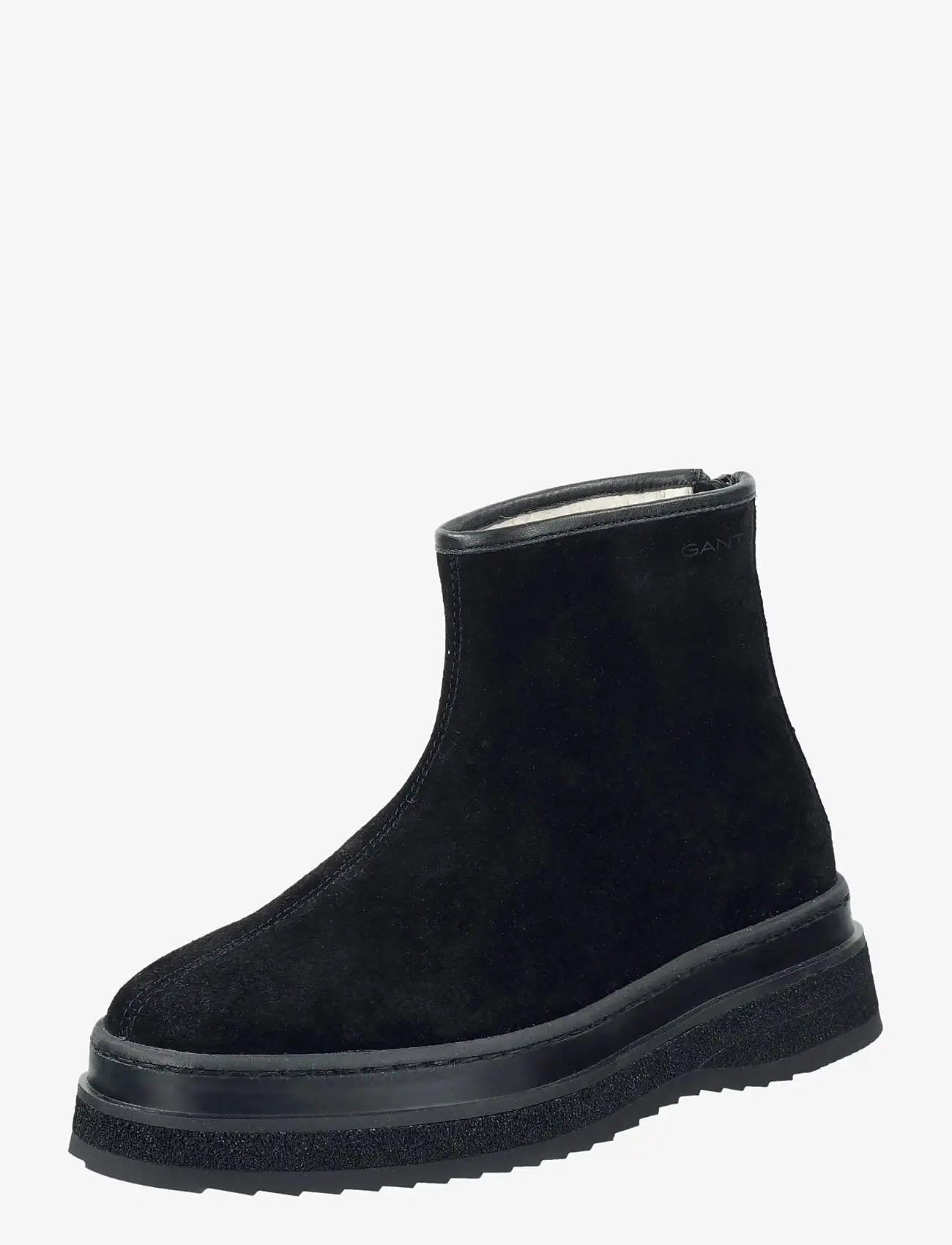 GANT - Sistown Mid Boot - madalad poolsaapad - black - 0