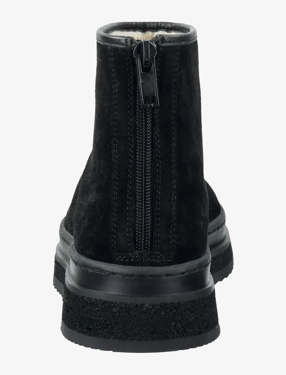 GANT - Sistown Mid Boot - flade ankelstøvler - black - 1