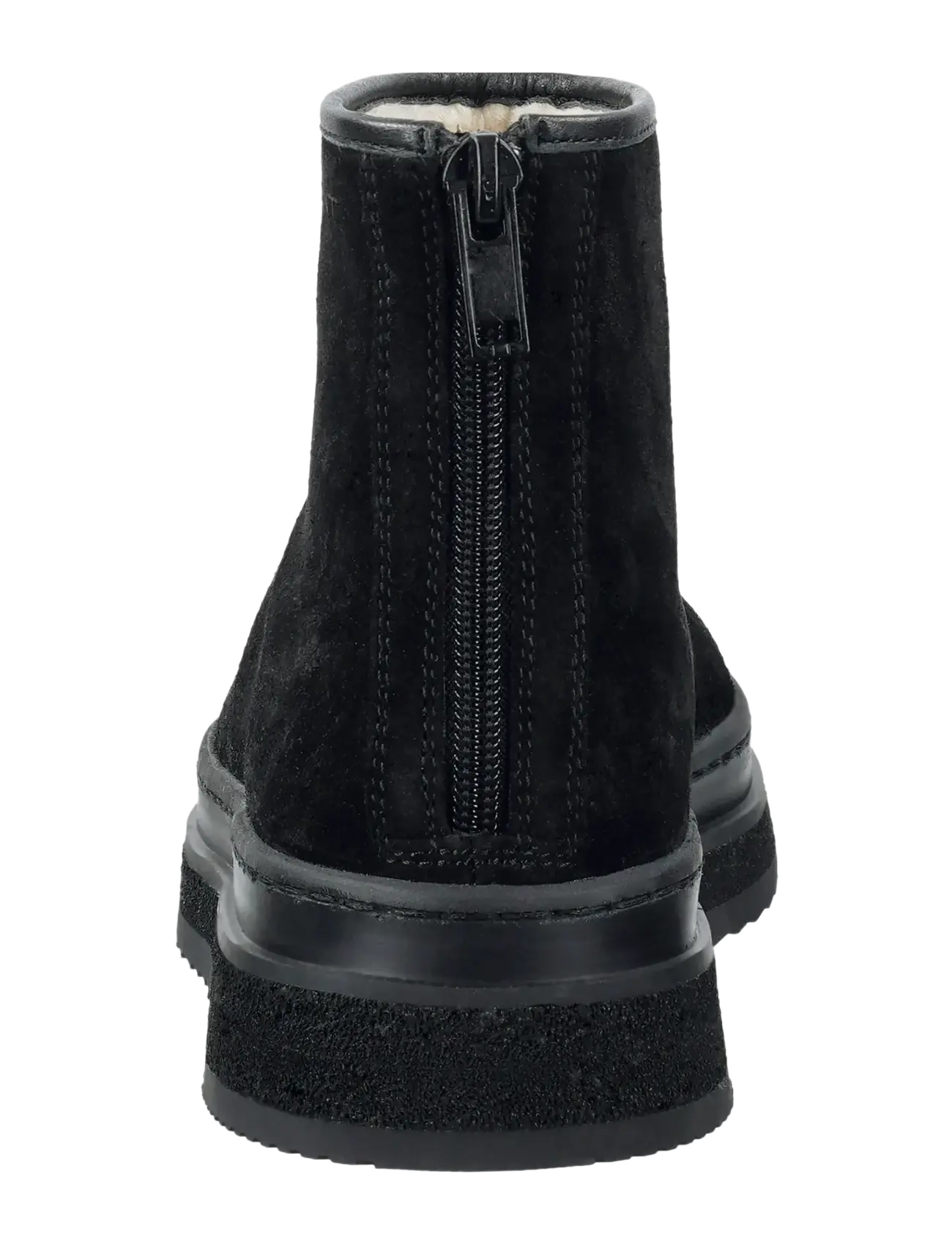 Gant - Sistown Mid Boot - flache stiefeletten - black - 1