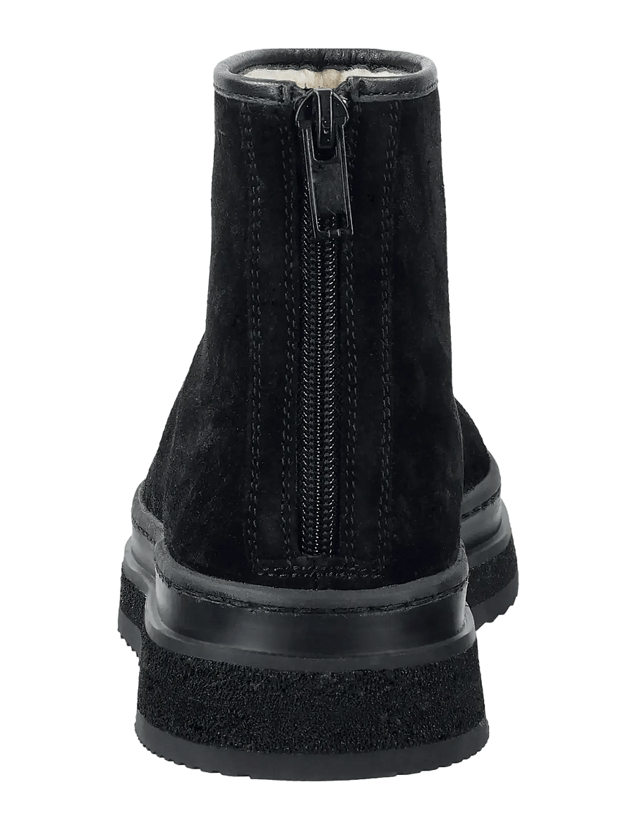 Gant - Sistown Mid Boot - flache stiefeletten - black - 1
