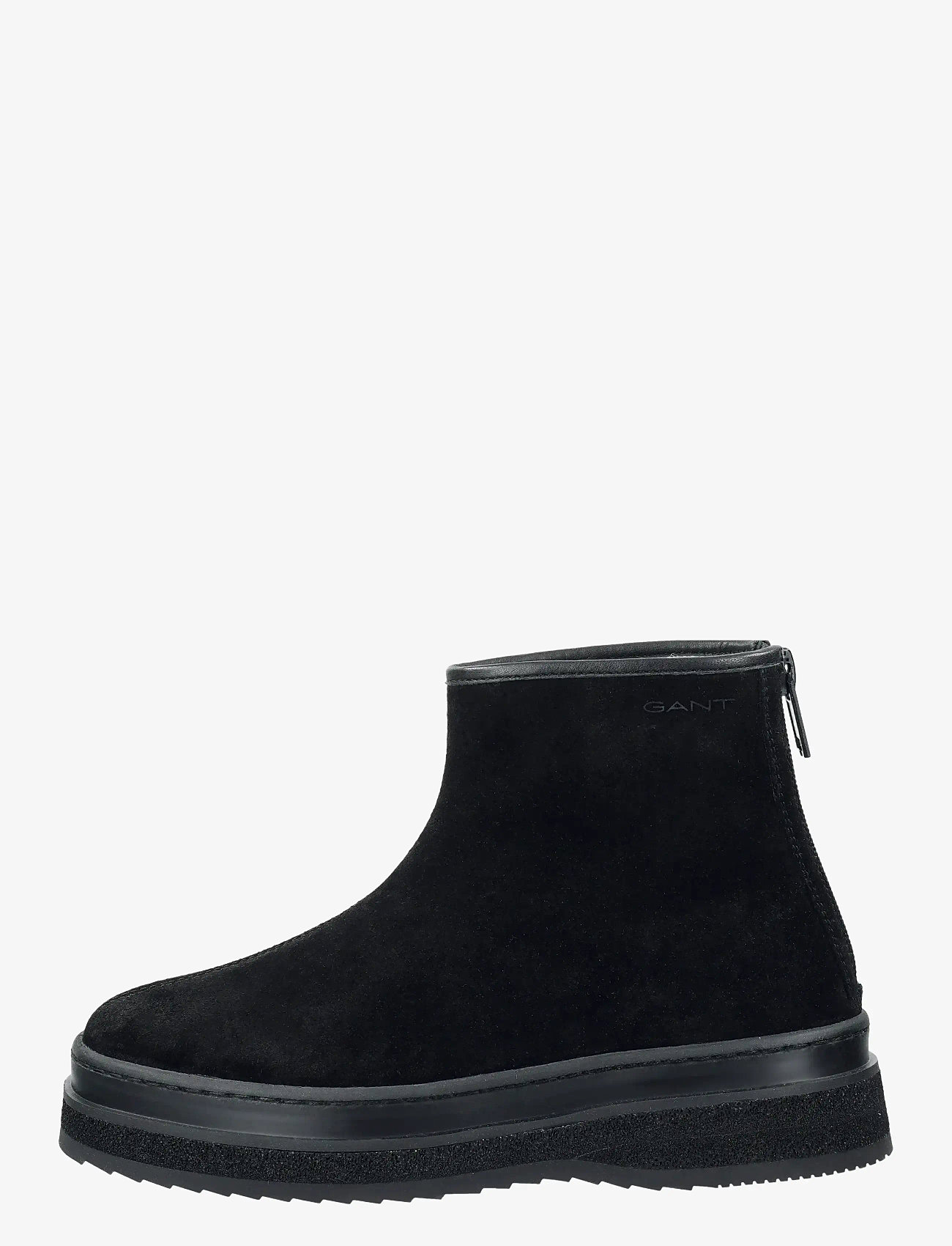 GANT - Sistown Mid Boot - madalad poolsaapad - black - 2