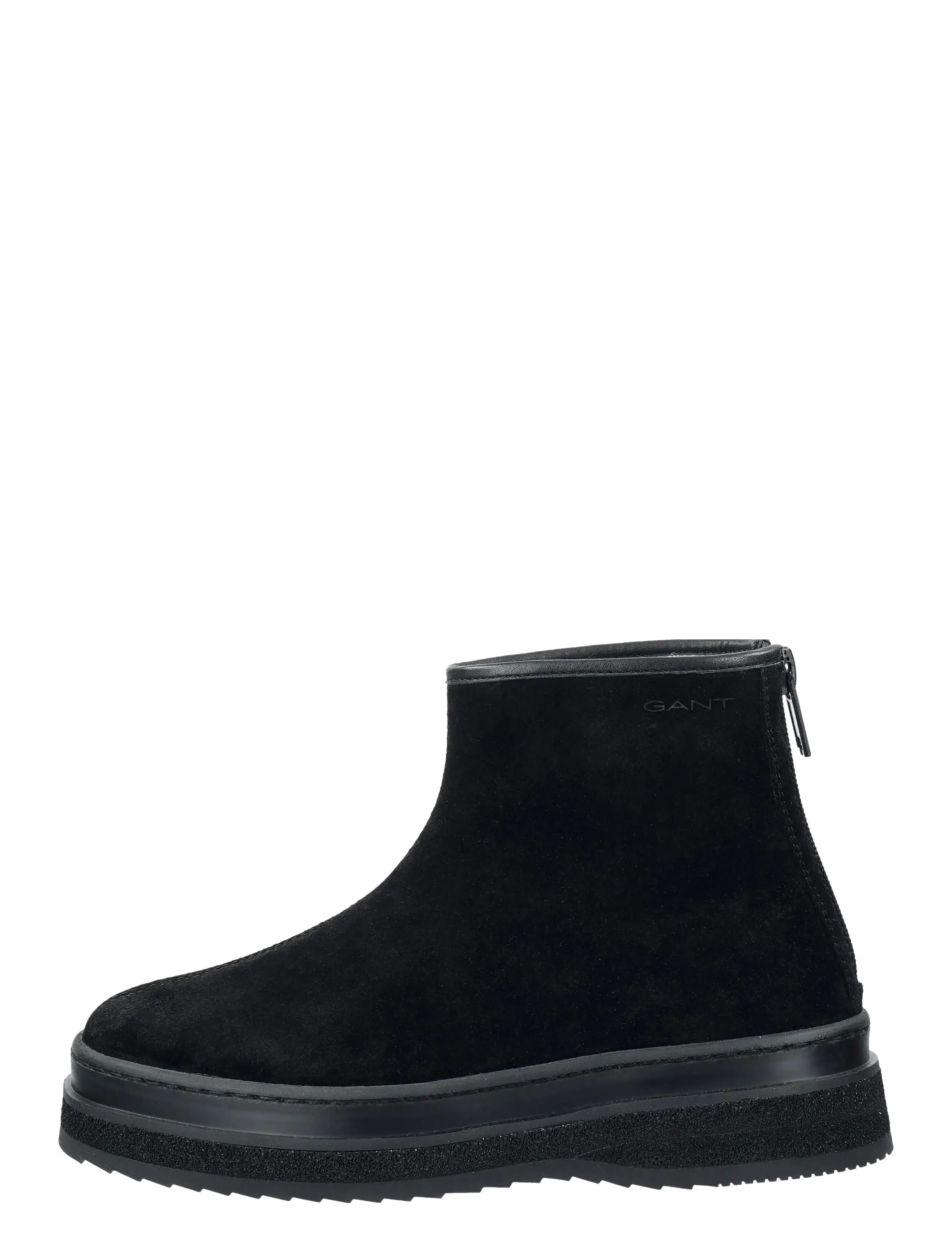 Gant - Sistown Mid Boot - flache stiefeletten - black - 2