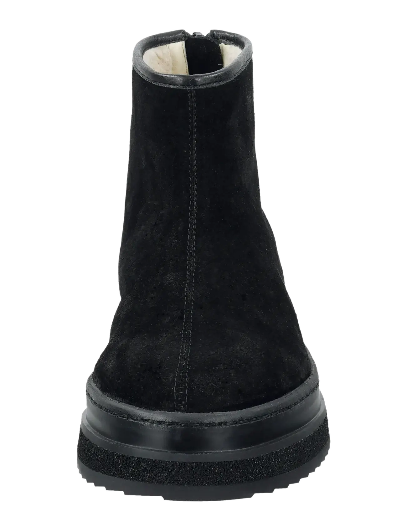 Gant - Sistown Mid Boot - flache stiefeletten - black - 3