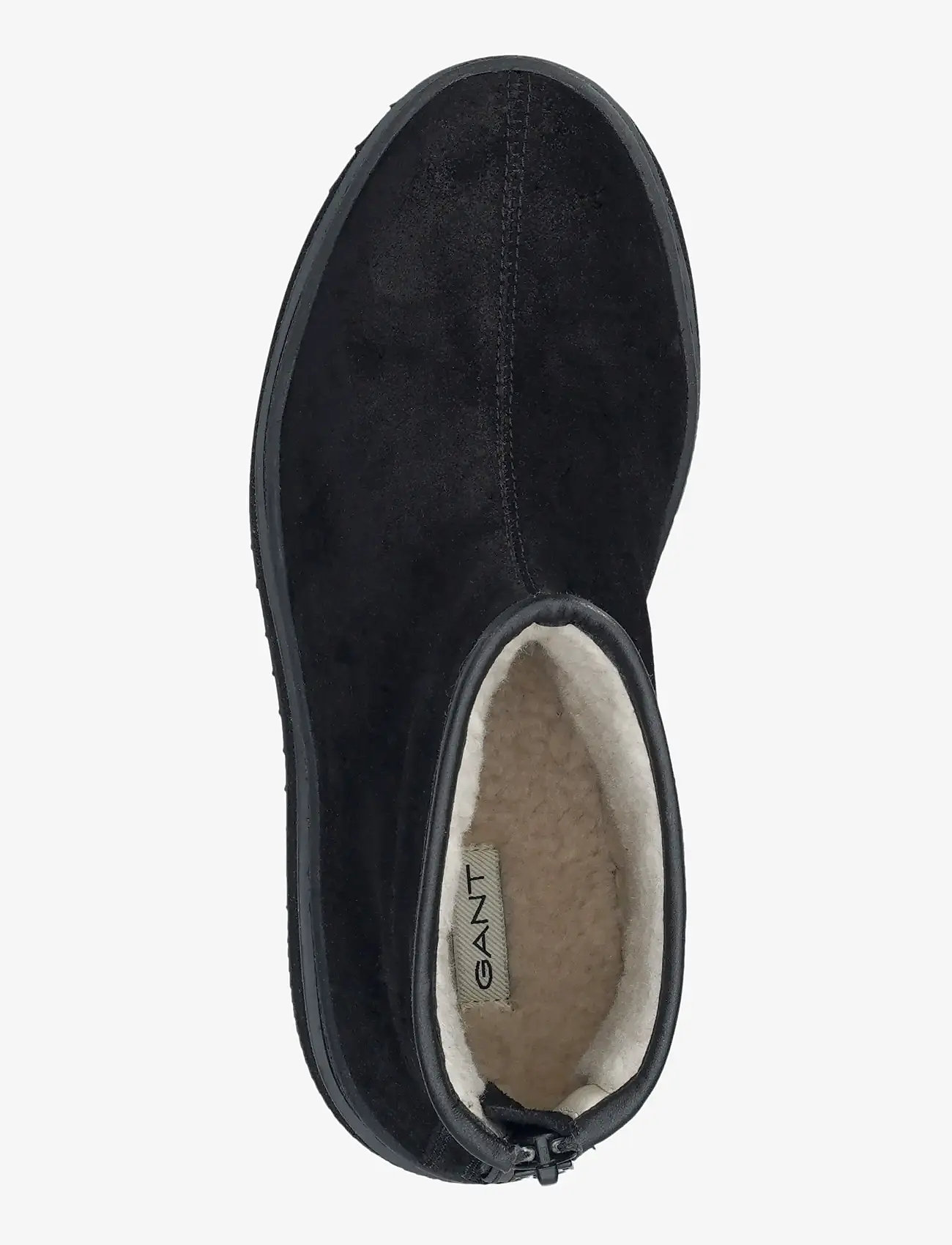 GANT - Sistown Mid Boot - madalad poolsaapad - black - 4