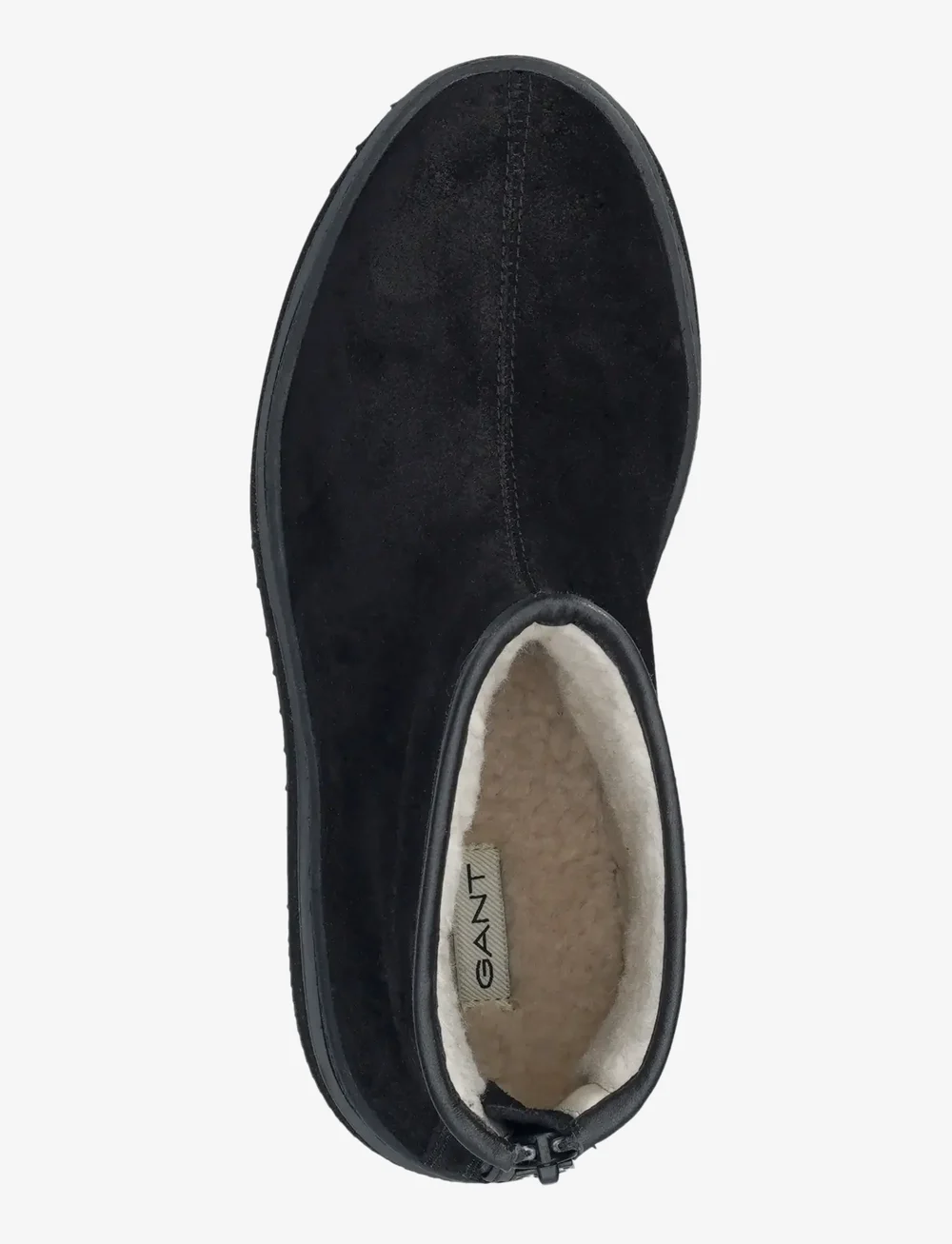 GANT - Sistown Mid Boot - flade ankelstøvler - black - 4