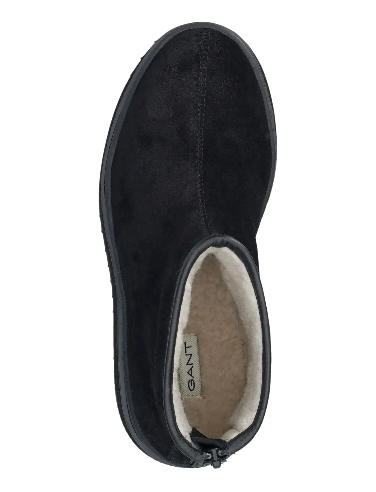 Gant - Sistown Mid Boot - flache stiefeletten - black - 4