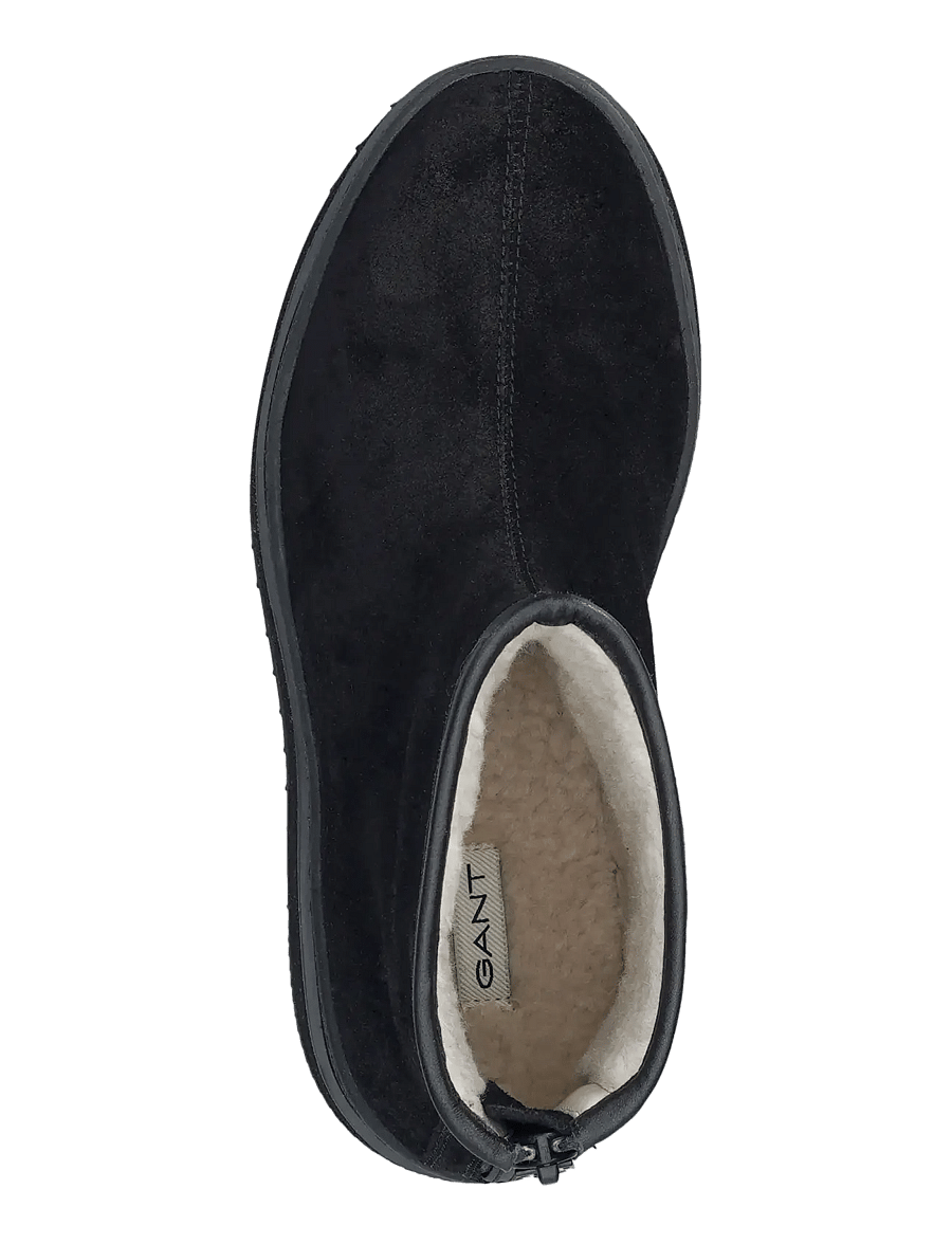 Gant - Sistown Mid Boot - platta ankelboots - black - 4