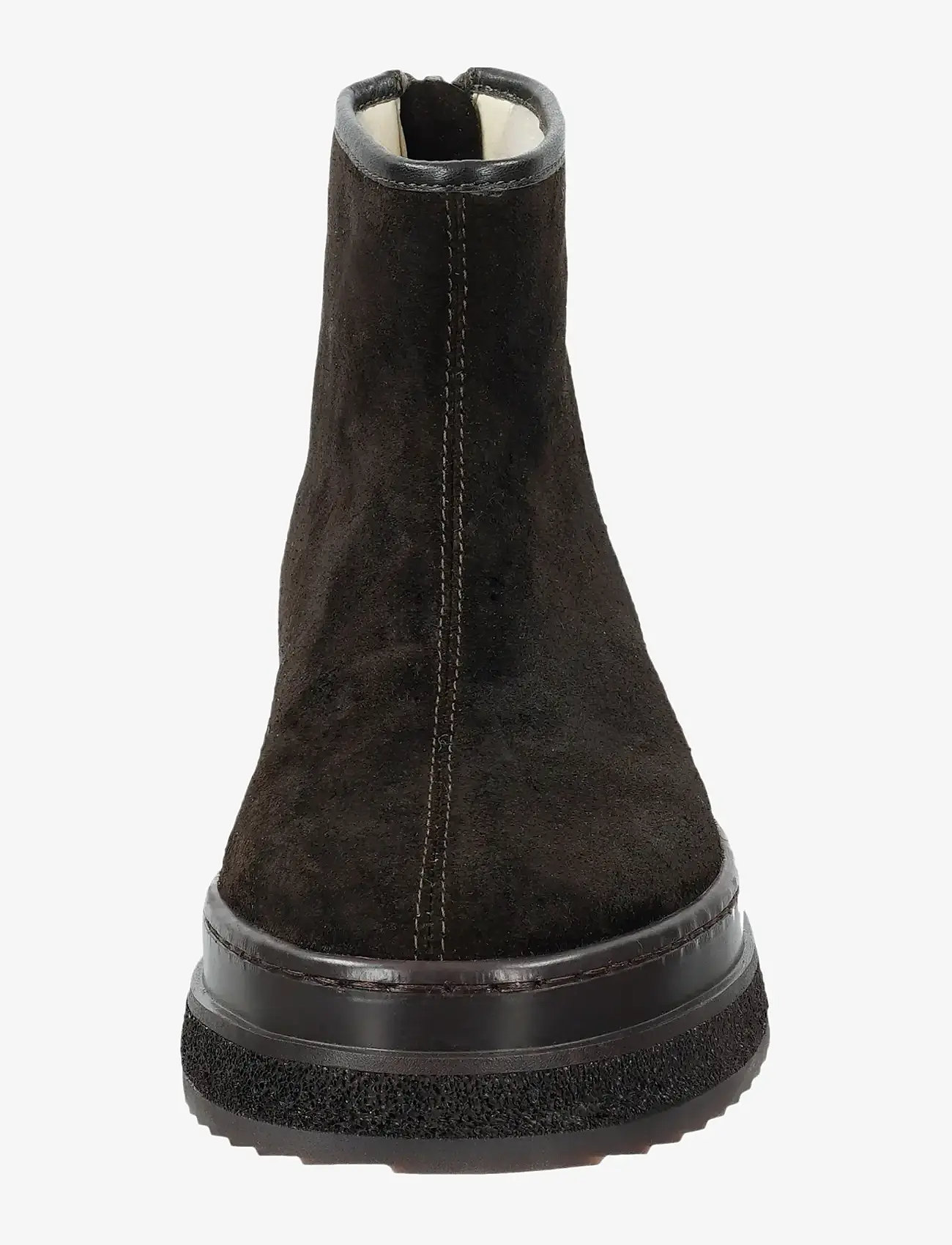 GANT - Sistown Mid Boot - flache stiefeletten - dark brown - 2