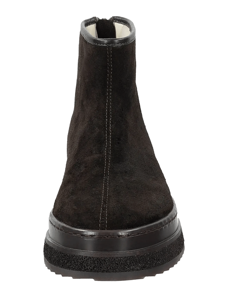 GANT - Sistown Mid Boot - platta ankelboots - dark brown - 2