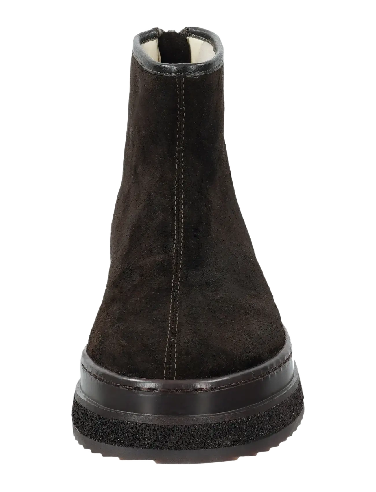 Gant - Sistown Mid Boot - flat ankle boots - dark brown - 2
