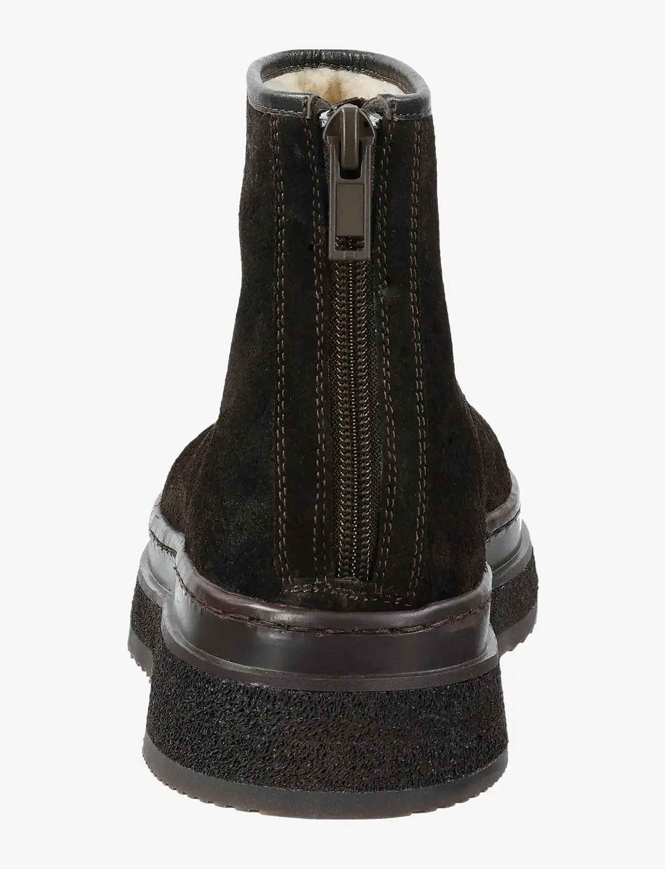 GANT - Sistown Mid Boot - flache stiefeletten - dark brown - 3