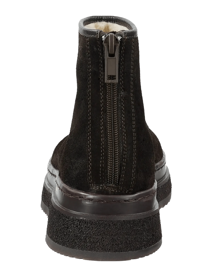 Gant - Sistown Mid Boot - platta ankelboots - dark brown - 3
