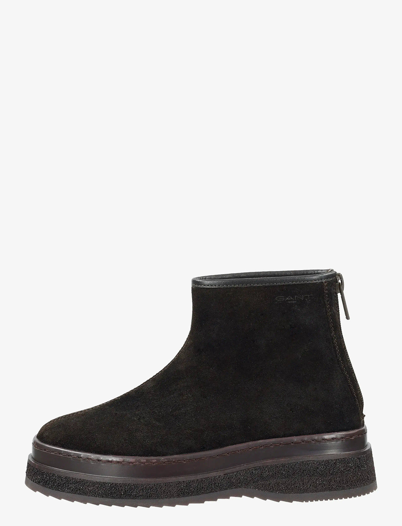 GANT - Sistown Mid Boot - flache stiefeletten - dark brown - 1