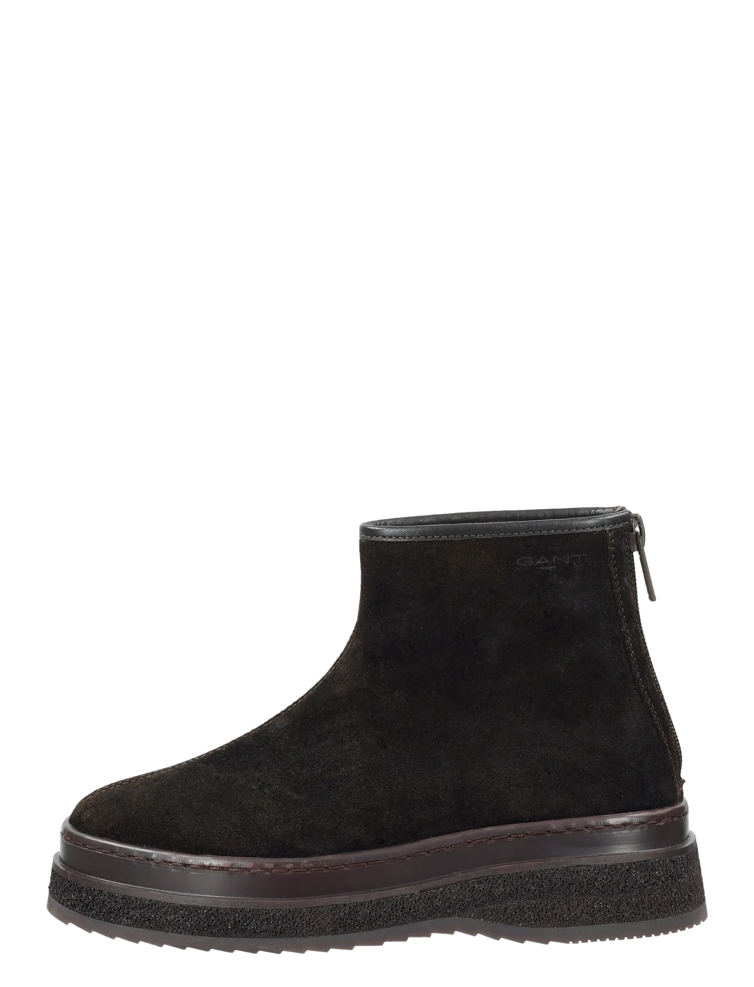 Gant - Sistown Mid Boot - flat ankle boots - dark brown - 1