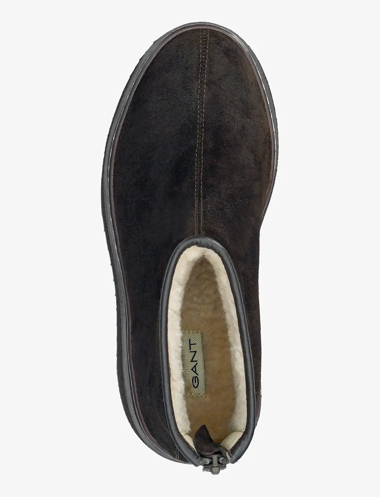 GANT - Sistown Mid Boot - flache stiefeletten - dark brown - 4