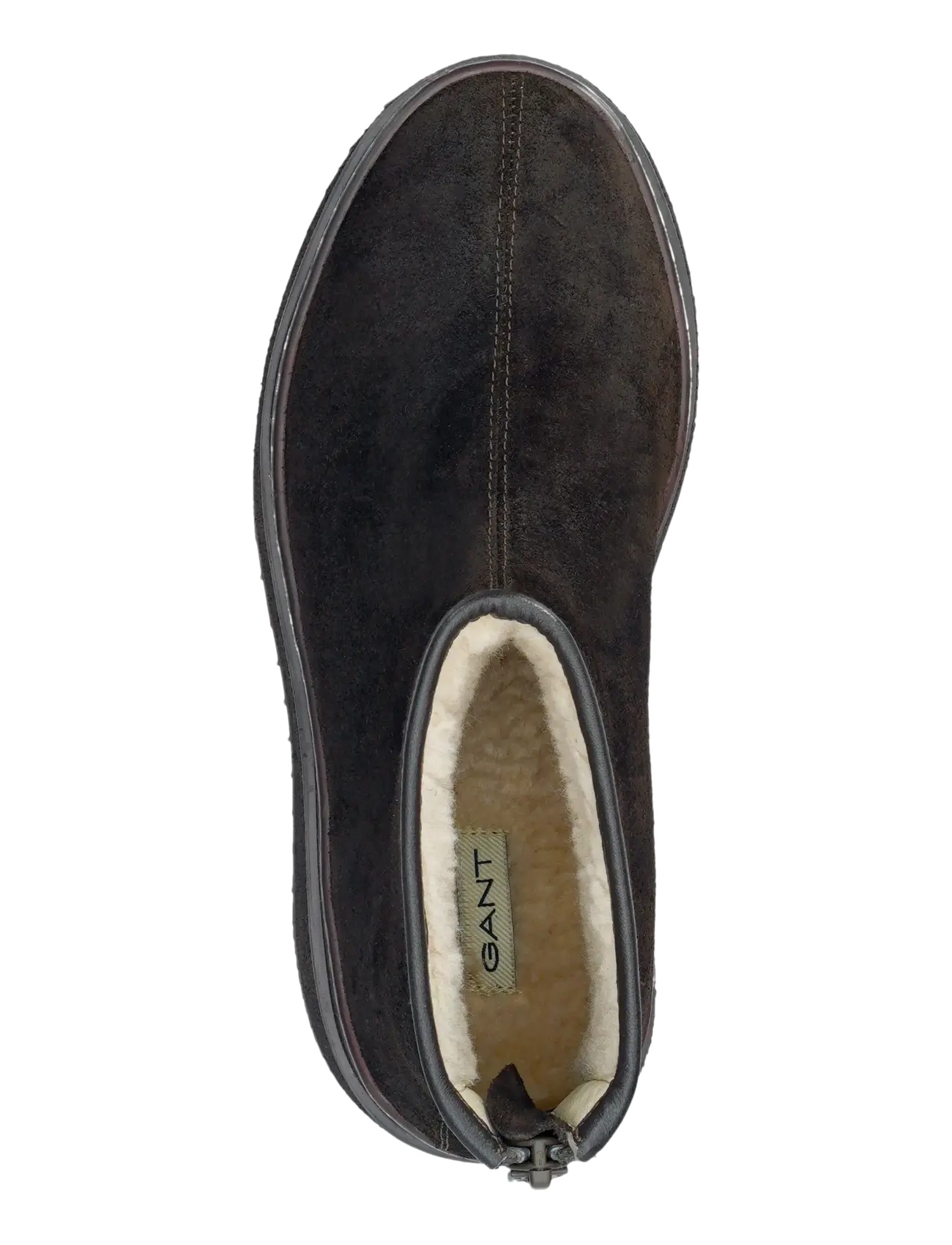 Gant - Sistown Mid Boot - flat ankle boots - dark brown - 4
