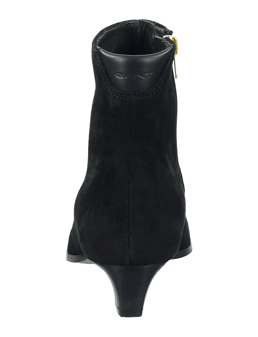 Gant - Bassotte Mid Boot - stiefeletten mit absatz - black - 3