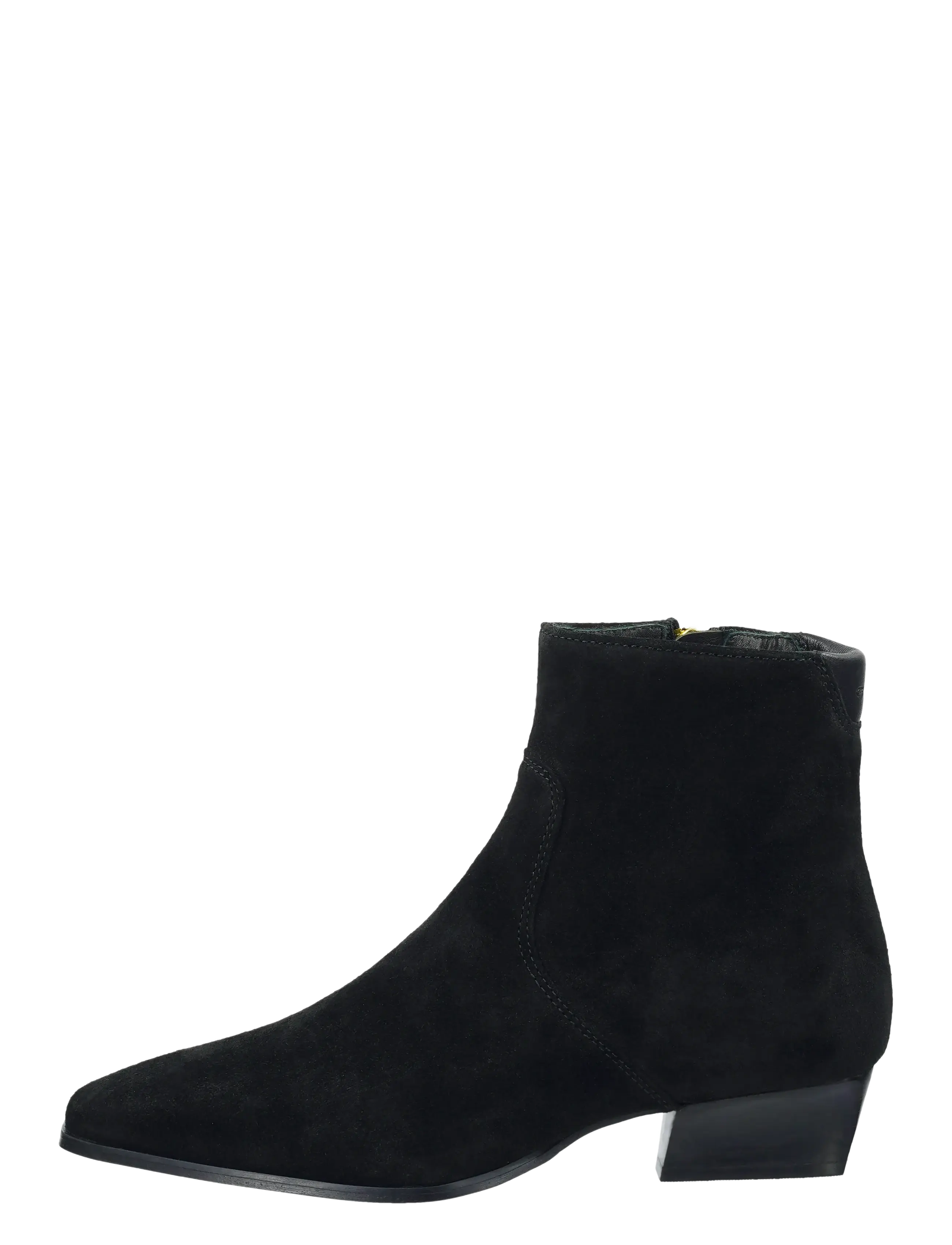 Gant - Bassotte Mid Boot - kontsaga poolsaapad - black - 1