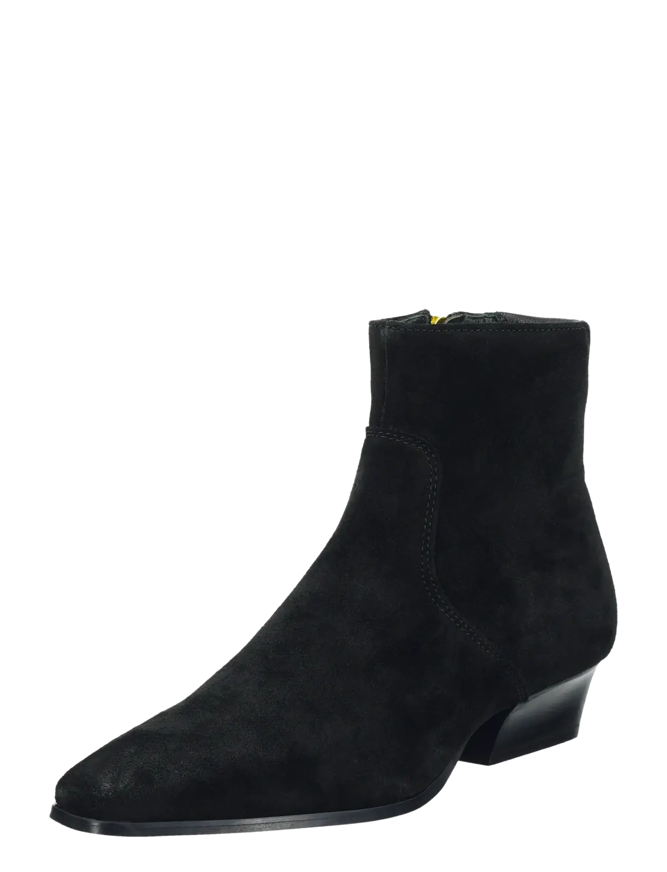 Gant Bassotte Mid Boot - Sko - BLACK / green