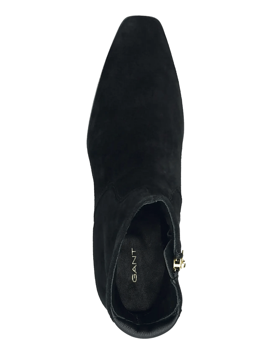 Gant - Bassotte Mid Boot - stiefeletten mit absatz - black - 4