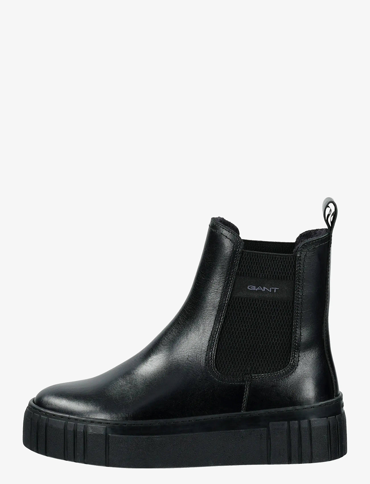 GANT - Snowmont Chelsea Boot - varmforede sko - black - 1
