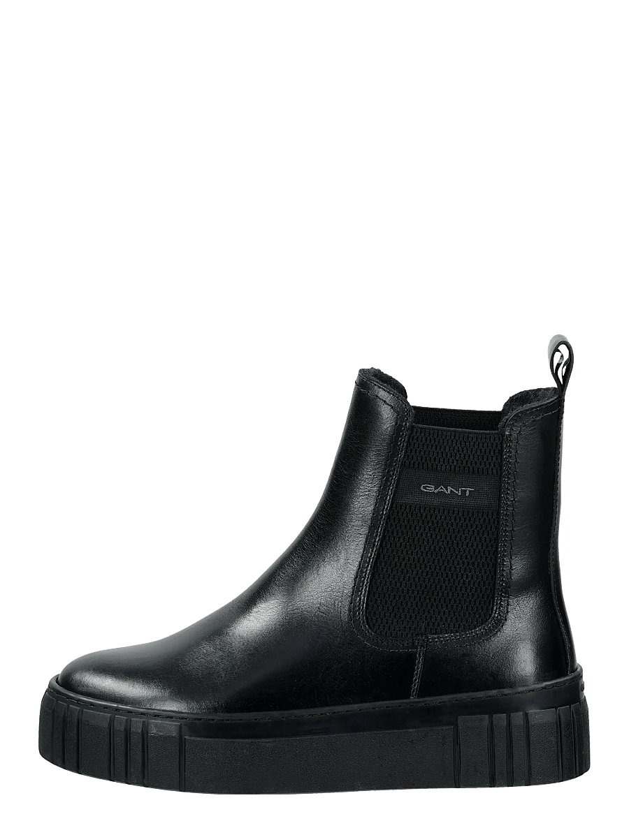 Gant - Snowmont Chelsea Boot - chelsea boots - black - 1