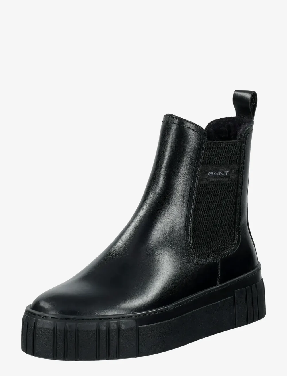 GANT - Snowmont Chelsea Boot - varmforede sko - black - 0