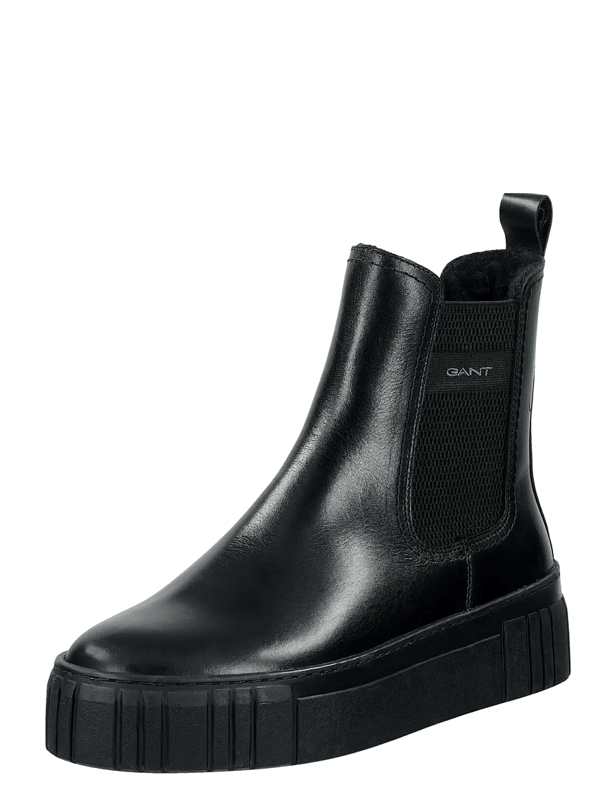 Gant - Snowmont Chelsea Boot - chelsea boots - black - 0