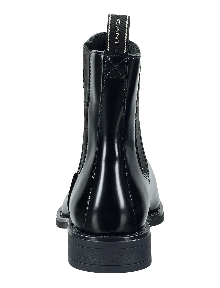 Gant - Fayy Chelsea Boot - chelsea stila zābaki - black - 4