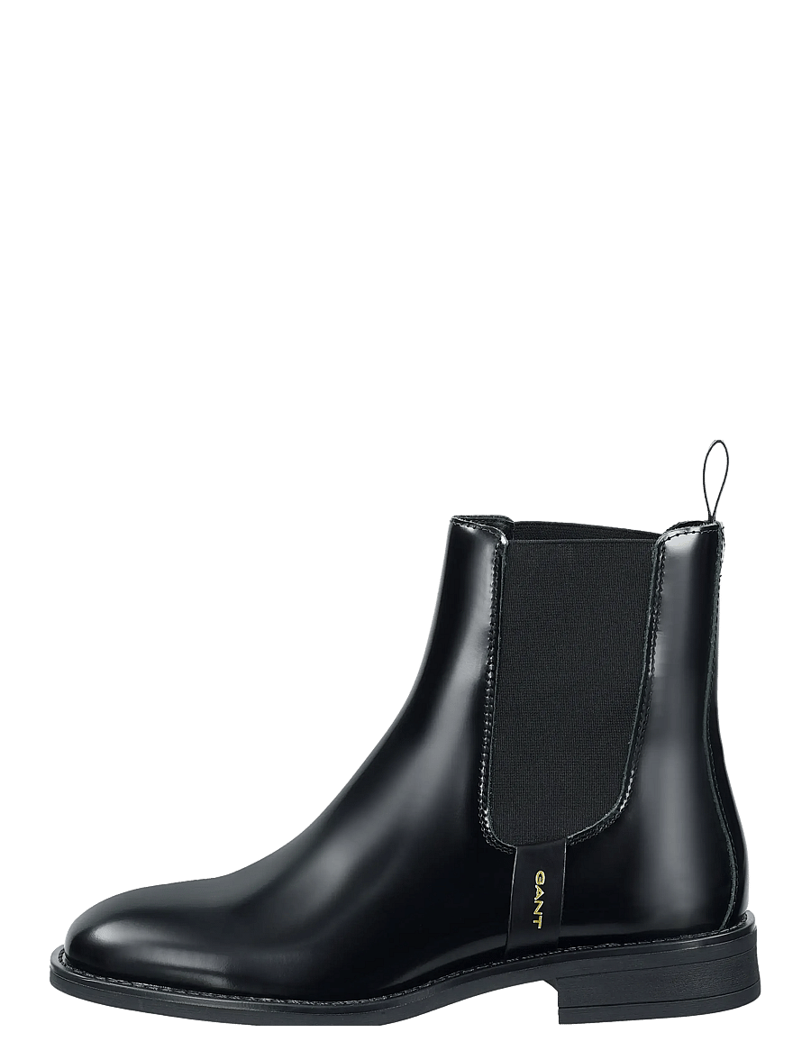 Gant - Fayy Chelsea Boot - chelsea stila zābaki - black - 1