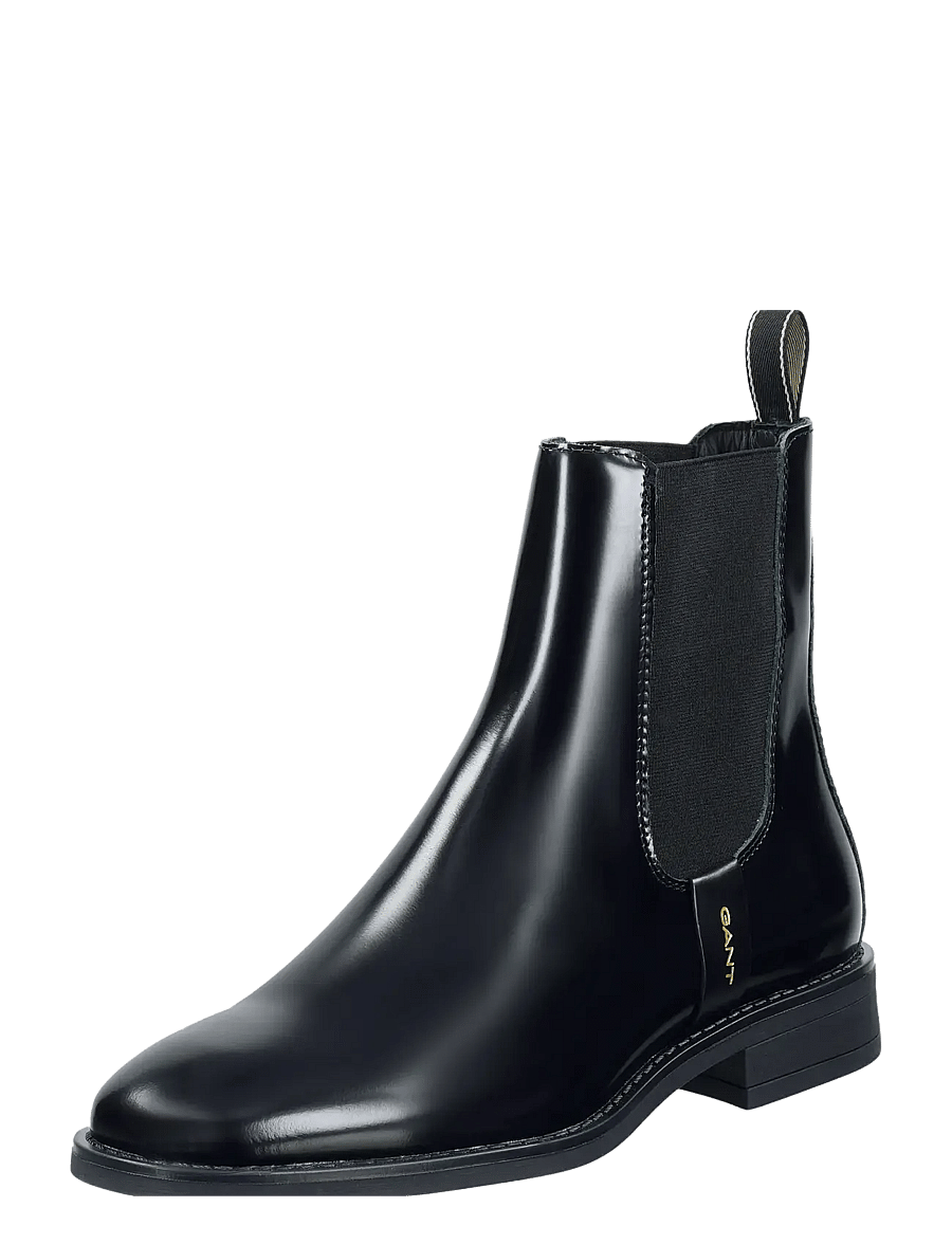 Gant - Fayy Chelsea Boot - chelsea stila zābaki - black - 0