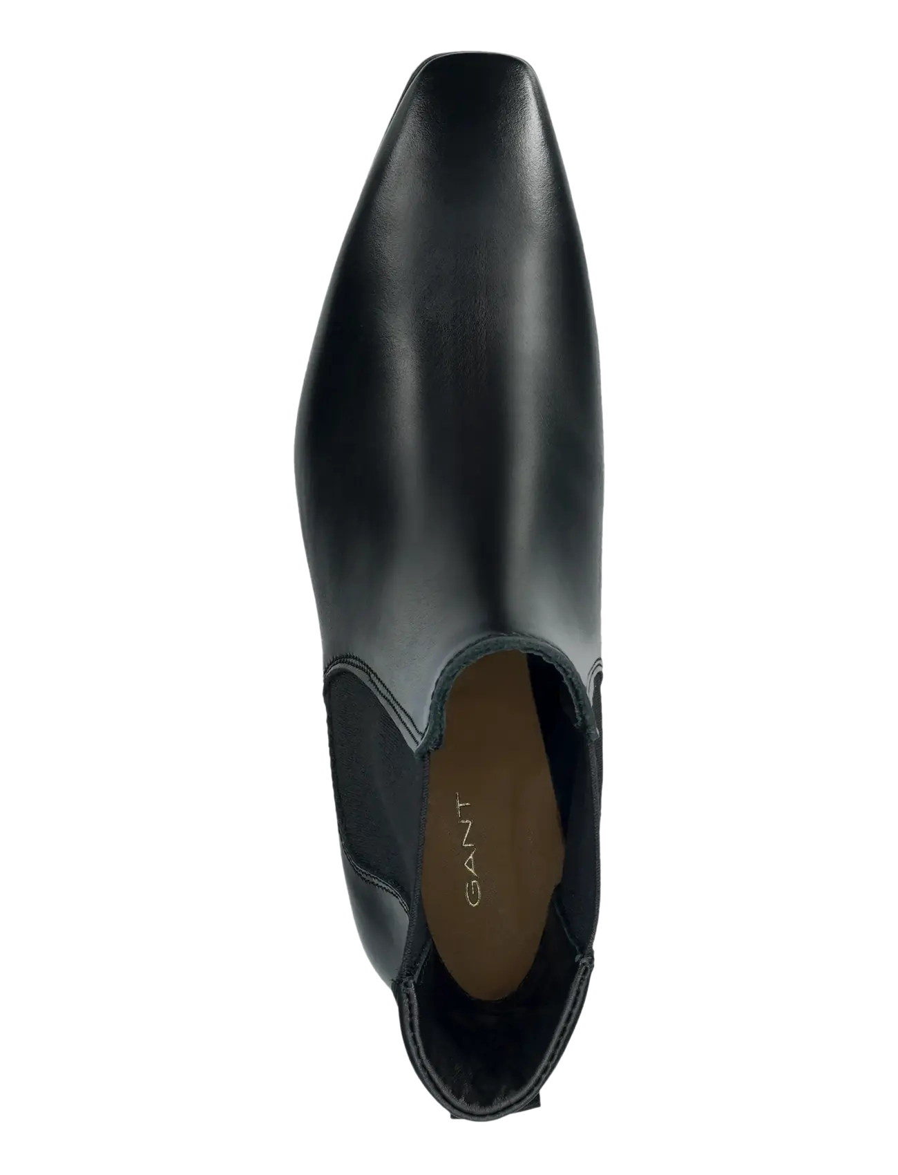 Gant - Bassotte Chelsea Boot - chelsea-stígvél - black - 4