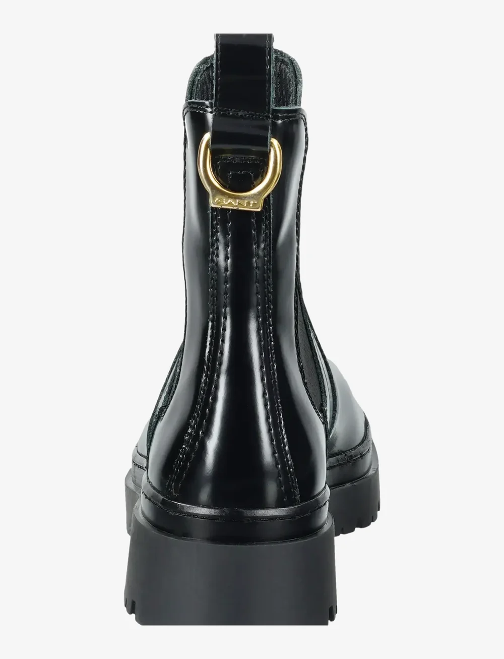 GANT - Aligrey Chelsea Boot - płaskie botki - black - 3