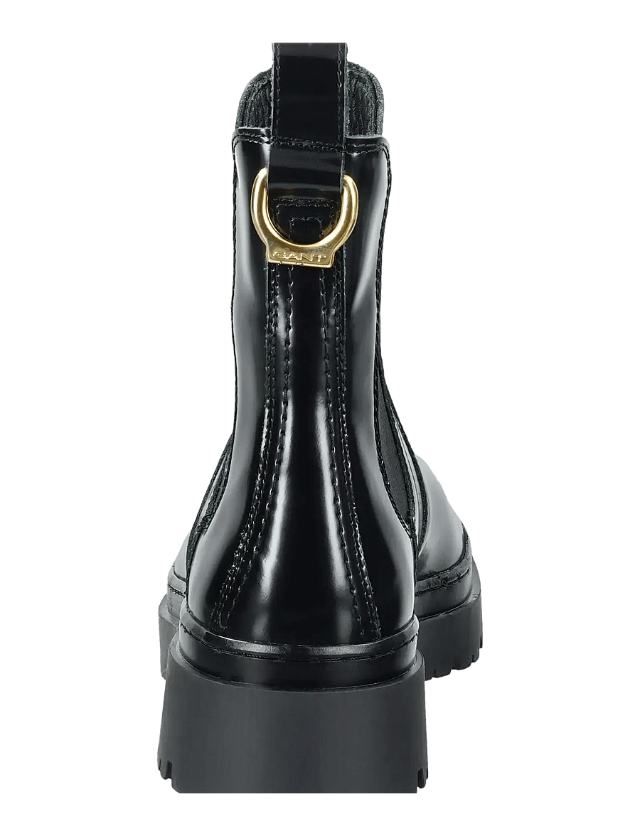 Gant - Aligrey Chelsea Boot - platta ankelboots - black - 3