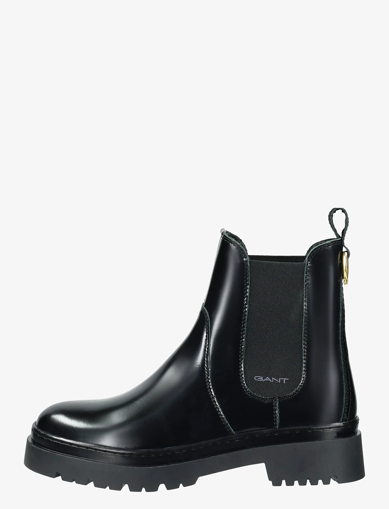 GANT - Aligrey Chelsea Boot - flache stiefeletten - black - 1