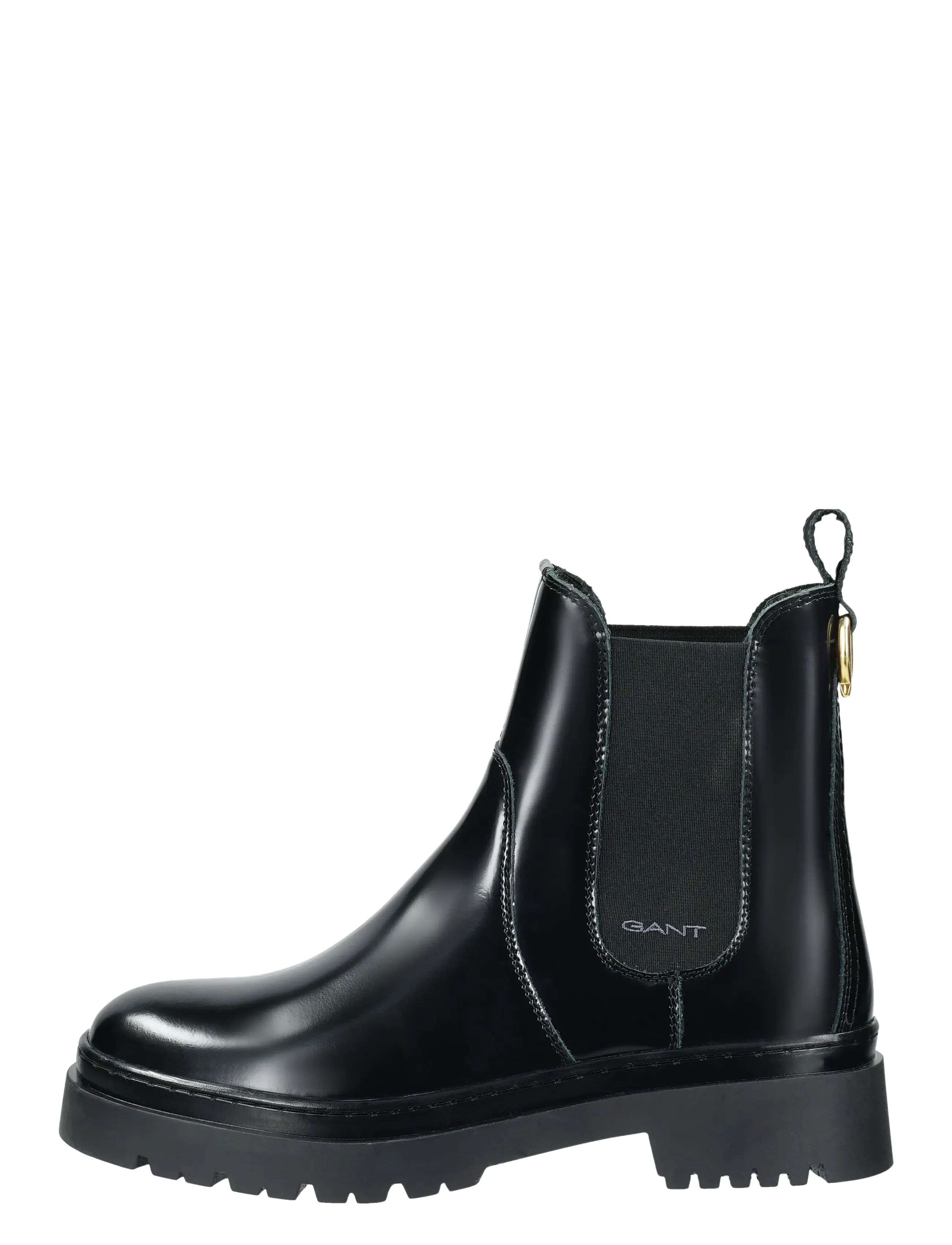 Gant - Aligrey Chelsea Boot - platta ankelboots - black - 1