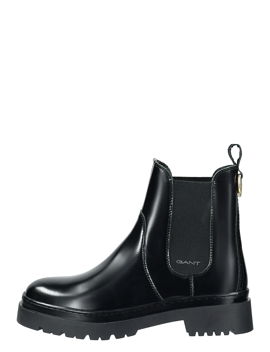 Gant - Aligrey Chelsea Boot - platta ankelboots - black - 1