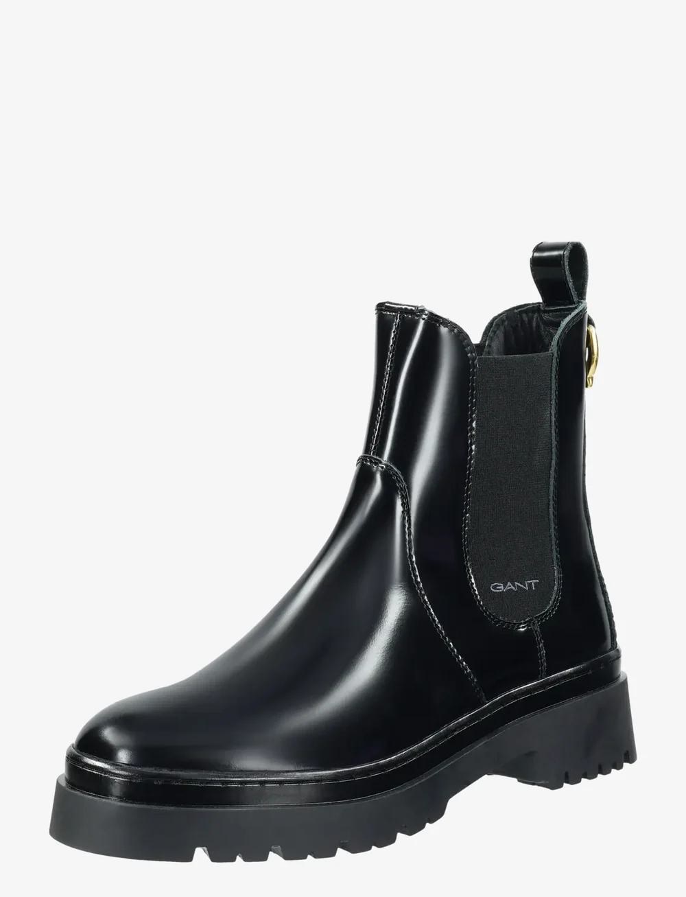 GANT - Aligrey Chelsea Boot - płaskie botki - black - 0