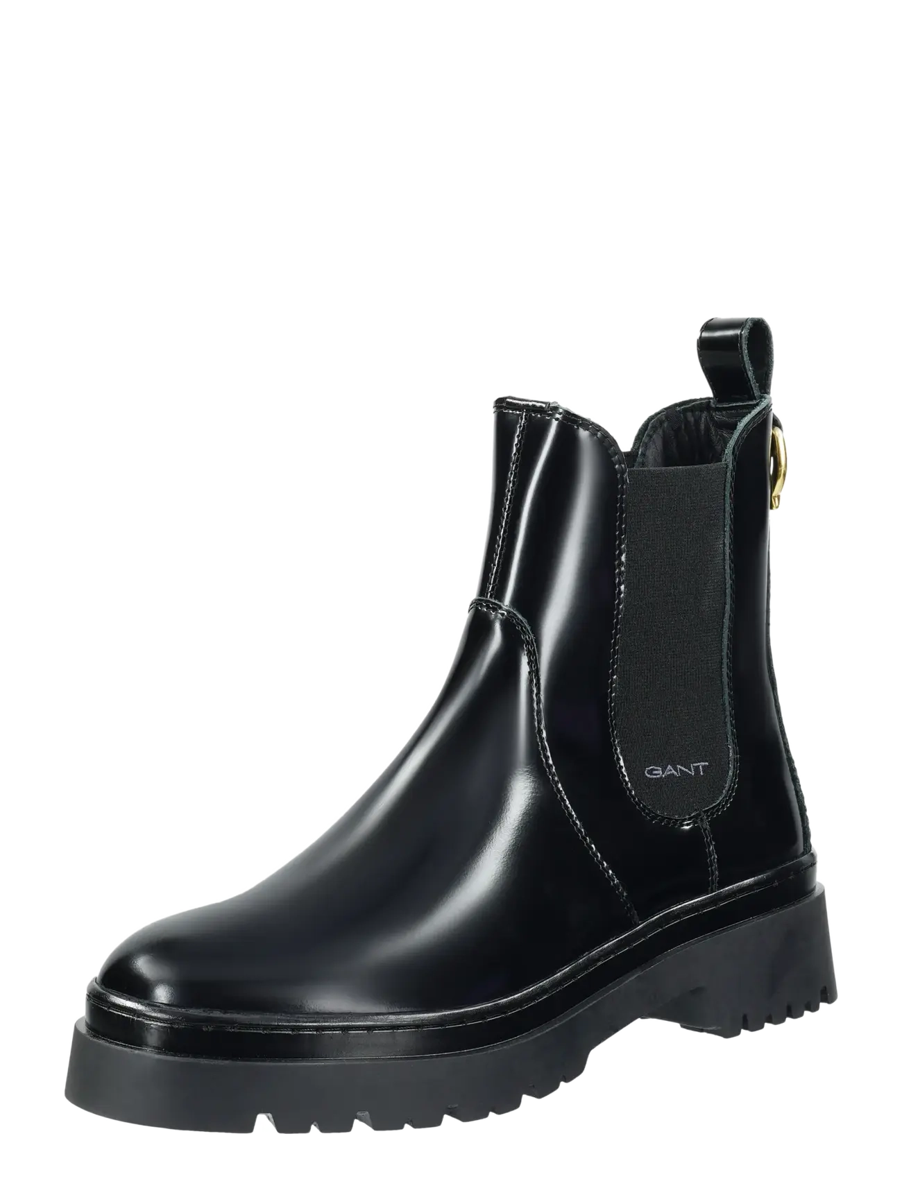 Gant Aligrey Chelsea Boot - Transitional Layering - BLACK / black