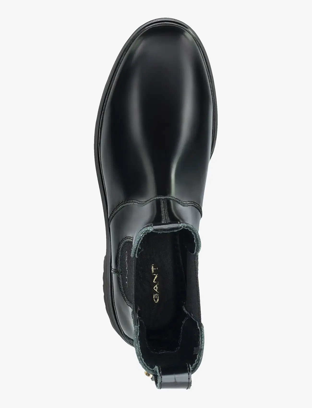GANT - Aligrey Chelsea Boot - flache stiefeletten - black - 4