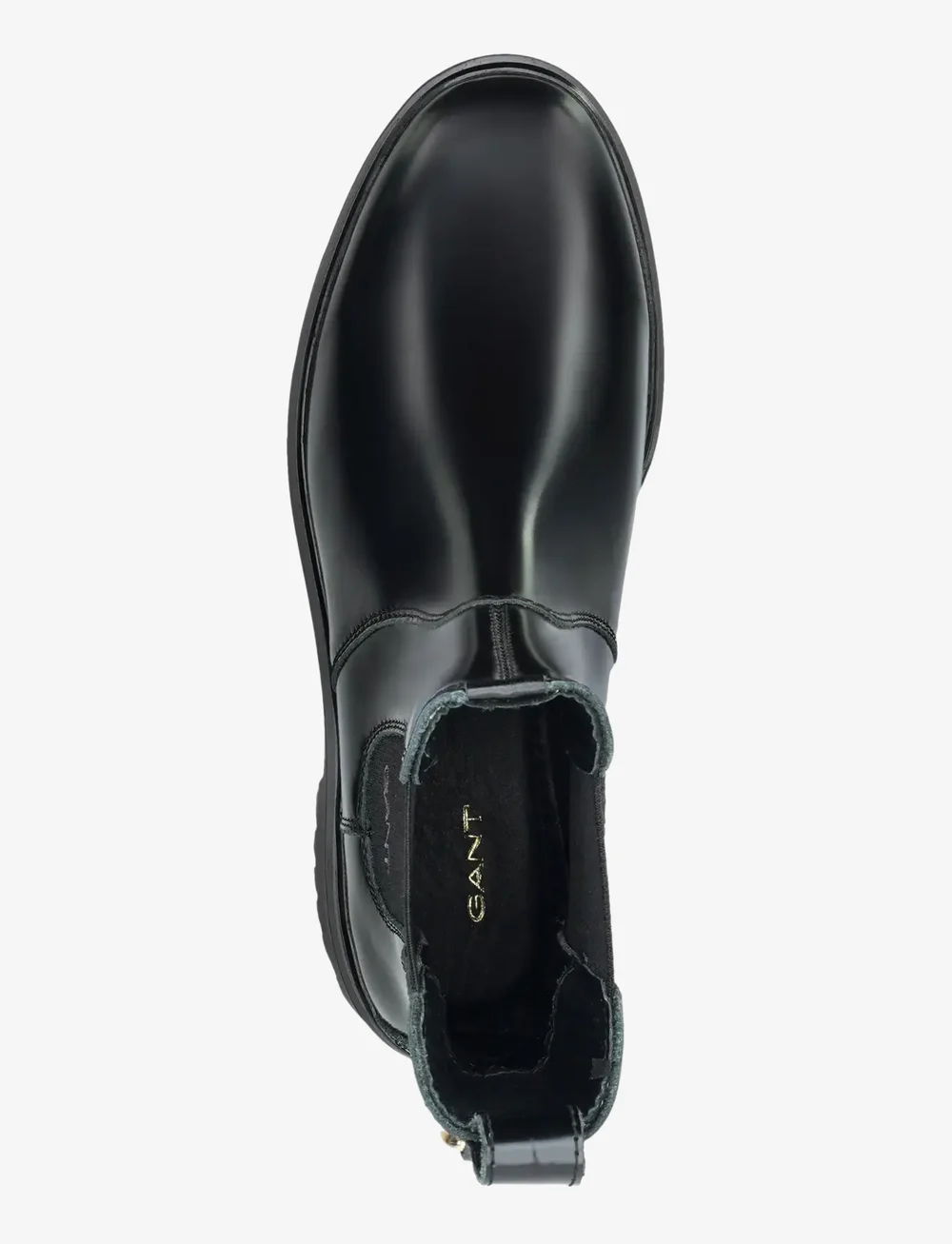 GANT - Aligrey Chelsea Boot - płaskie botki - black - 4