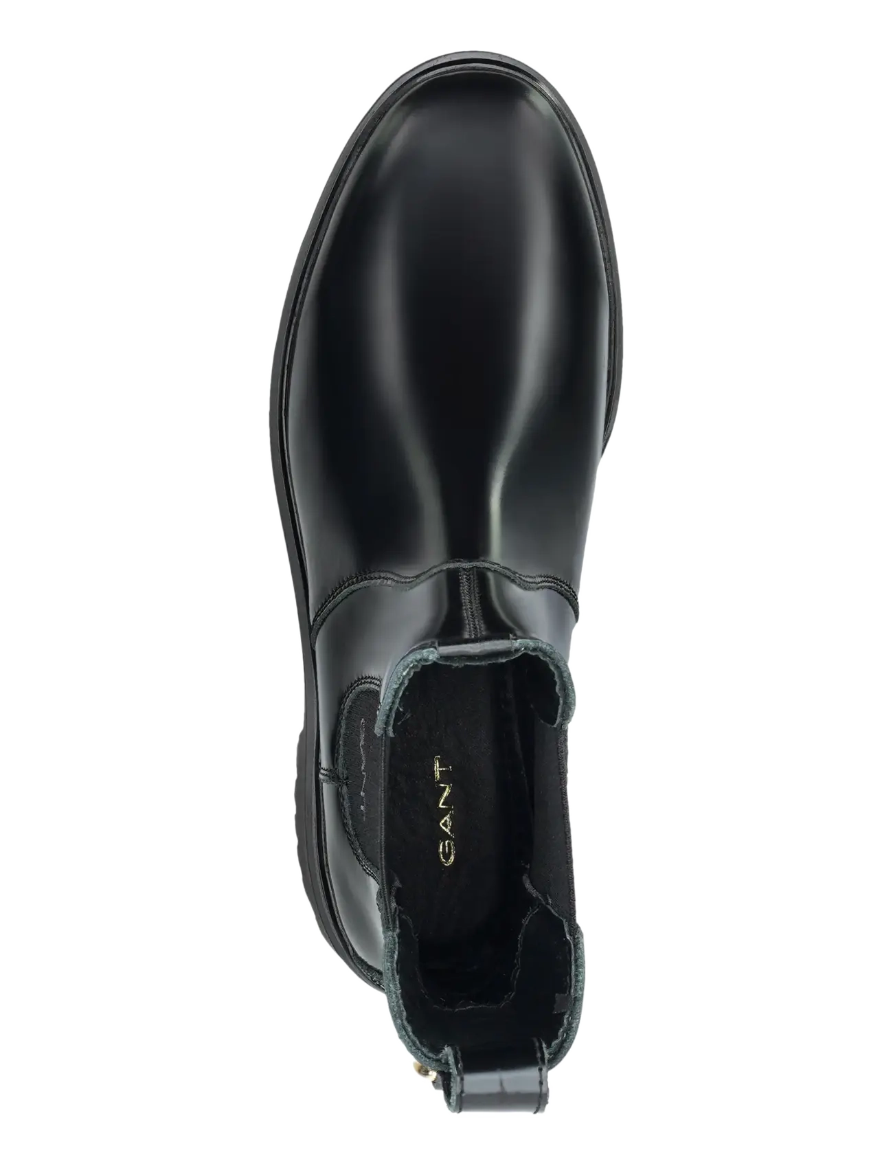 Gant - Aligrey Chelsea Boot - platta ankelboots - black - 4