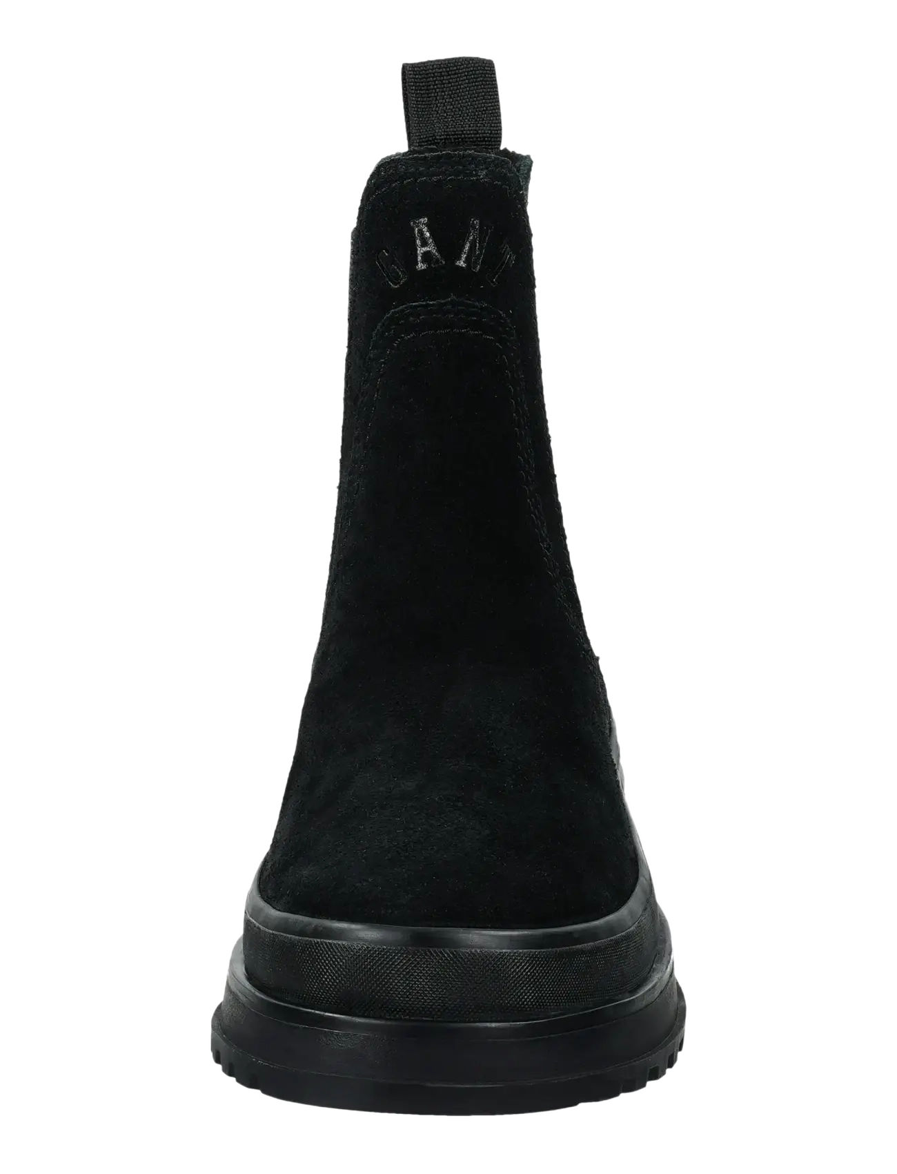 Gant - Wintly Chelsea Boot - platta ankelboots - black - 2