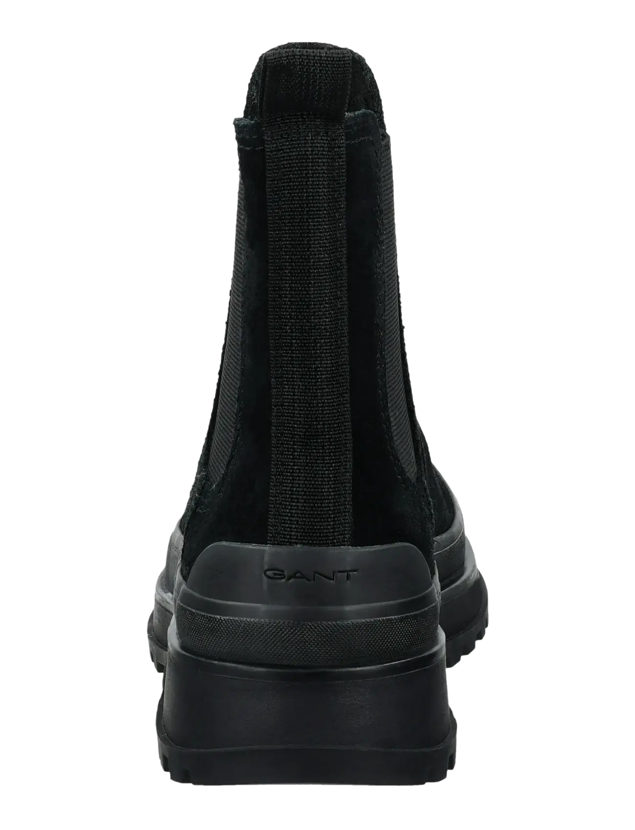 Gant - Wintly Chelsea Boot - platta ankelboots - black - 3