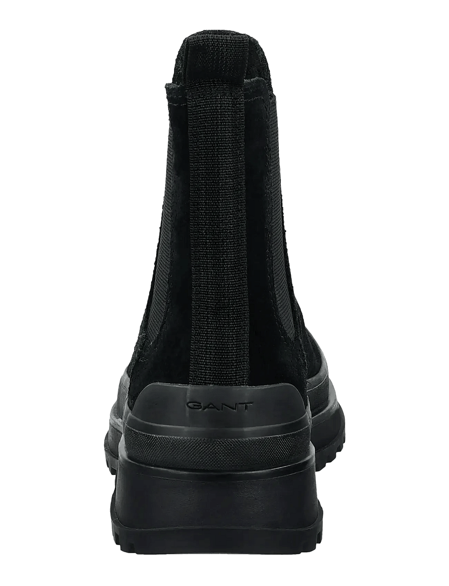 Gant - Wintly Chelsea Boot - flache stiefeletten - black - 3