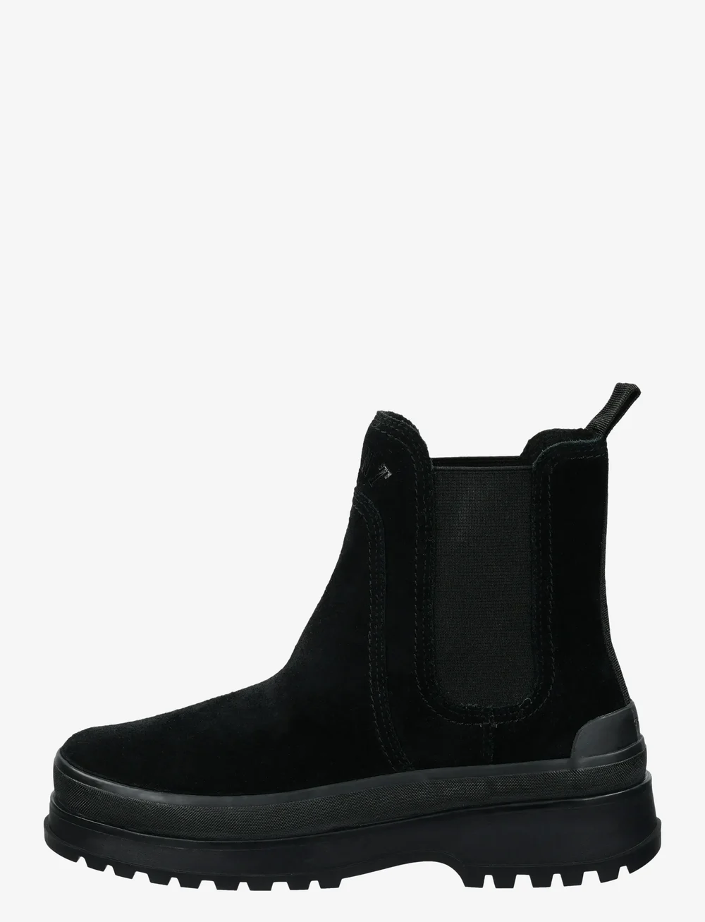 GANT - Wintly Chelsea Boot - flade ankelstøvler - black - 1